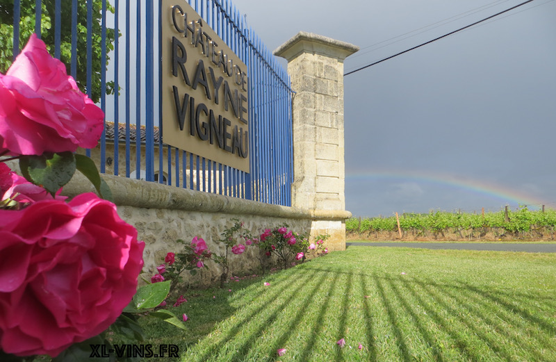 You are currently viewing Visite du Château Rayne Vigneau, 1er cru classé, appellation Sauternes (Bordeaux, 2016)