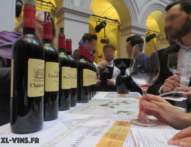 Lire la suite à propos de l’article Bordeaux Wine Tasting 2016
