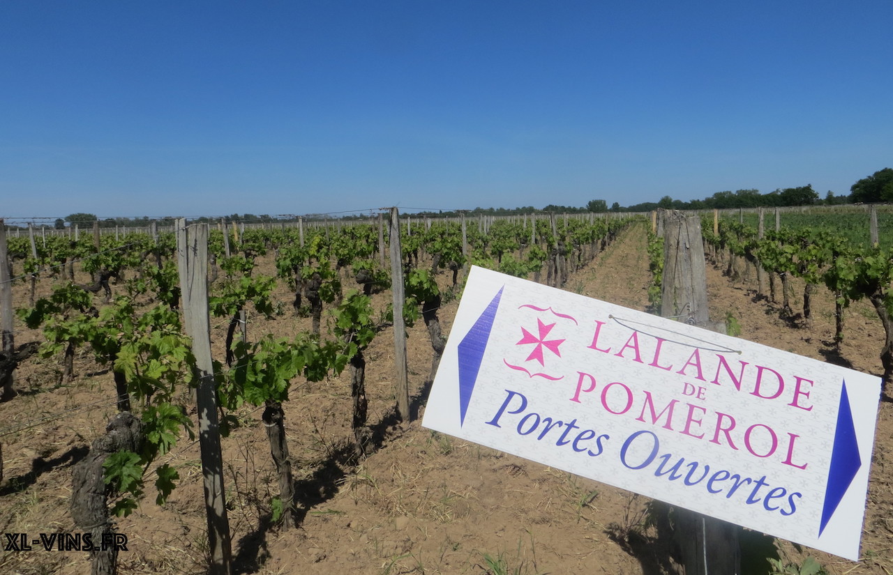 You are currently viewing Portes ouvertes Lalande-de-Pomerol, Bordeaux , 2017