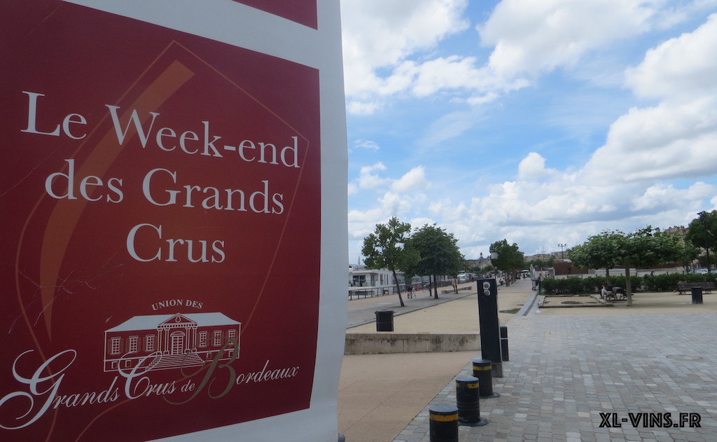 You are currently viewing Week end des grands crus classé de Bordeaux, édition 2017