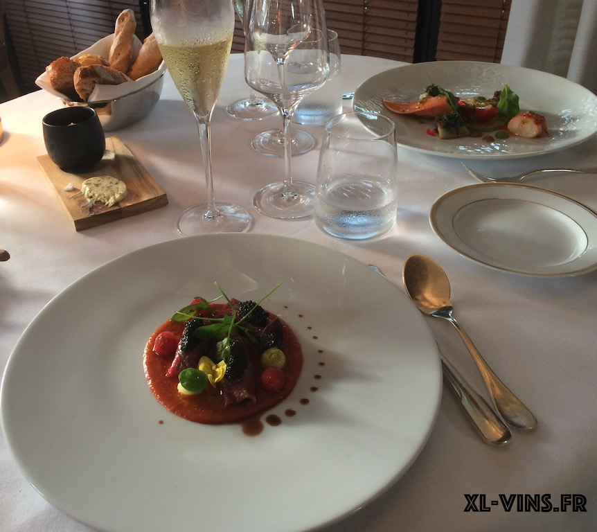You are currently viewing Restaurant Le Skiff-Club Arcachon, 1 étoile michelin