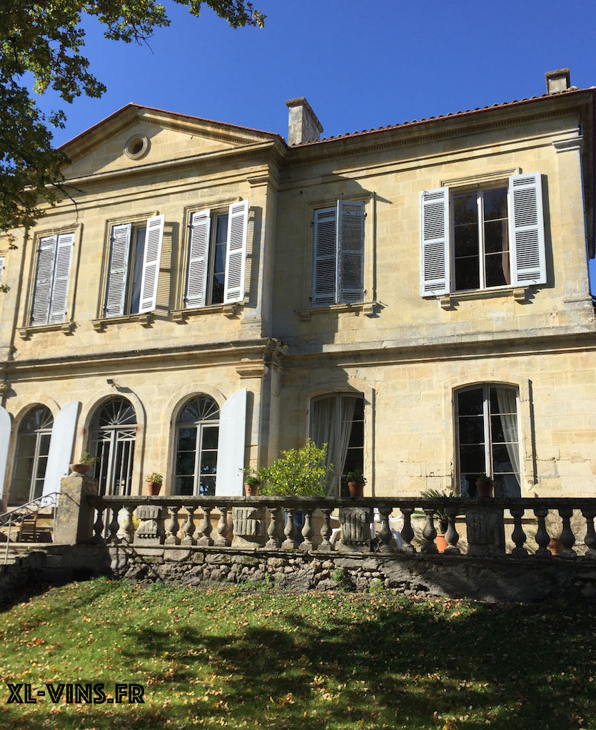 Château Couloumey appellation Graves