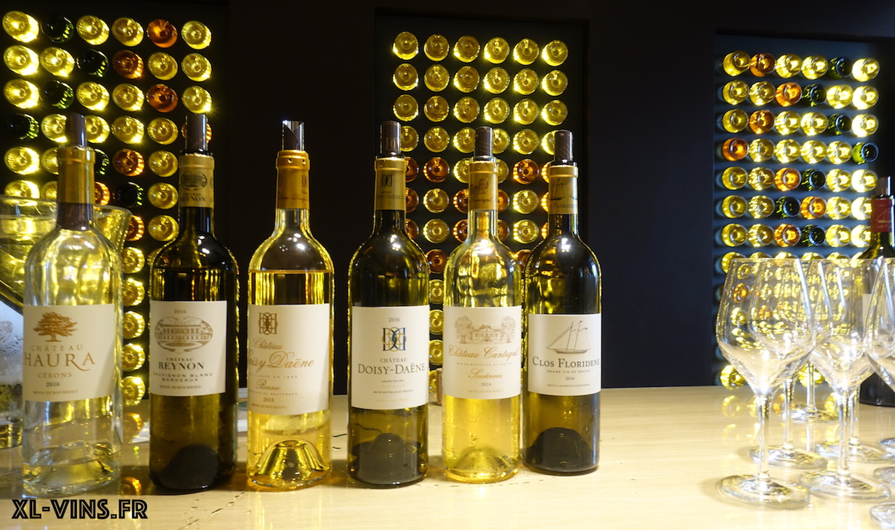 Lire la suite à propos de l’article Verticale de Château Doisy-Daene, appellation Sauternes-Barsac