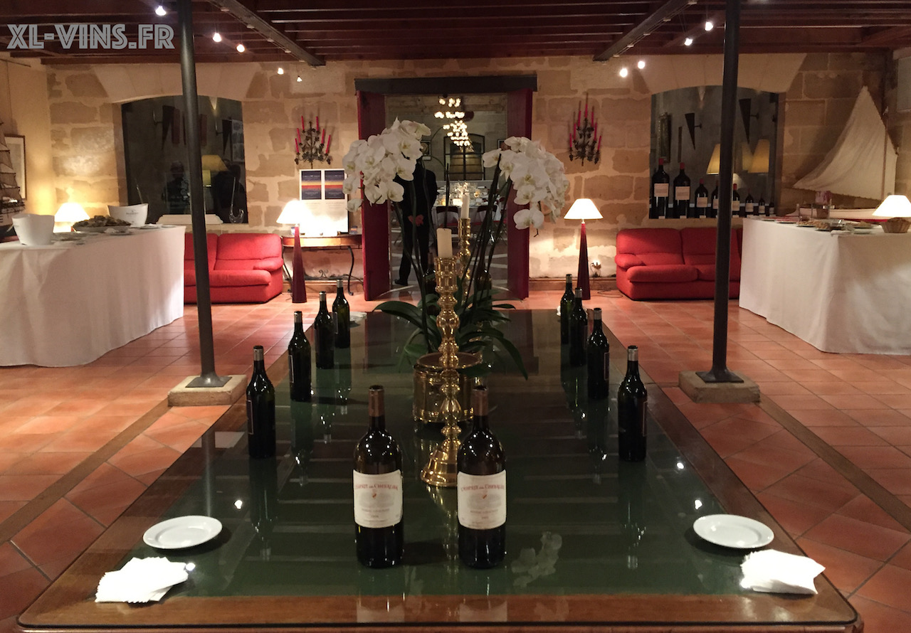 You are currently viewing Wine-dinner au Domaine de Chevalier Pessac-Léognan