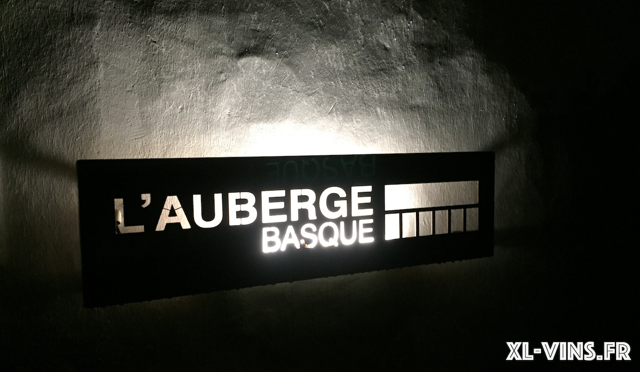 You are currently viewing L’ Auberge Basque, Restaurant. 1 étoile Michelin (Pays-Basque)