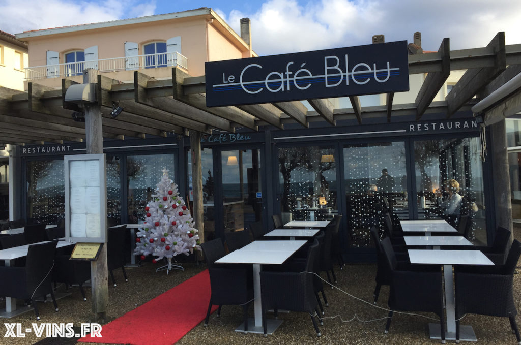 Restaurant Le Café Bleu, Anglet (PaysBasque) xlvins.fr