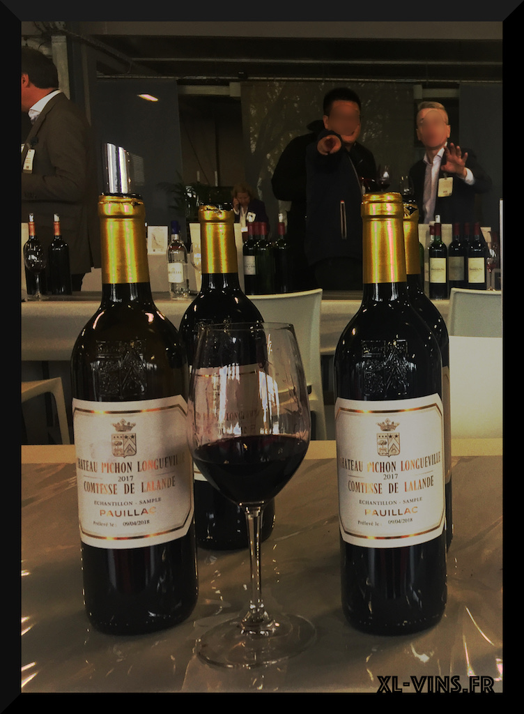 Primeurs 2017: Château Pichon Comtesse de Longueville 2017