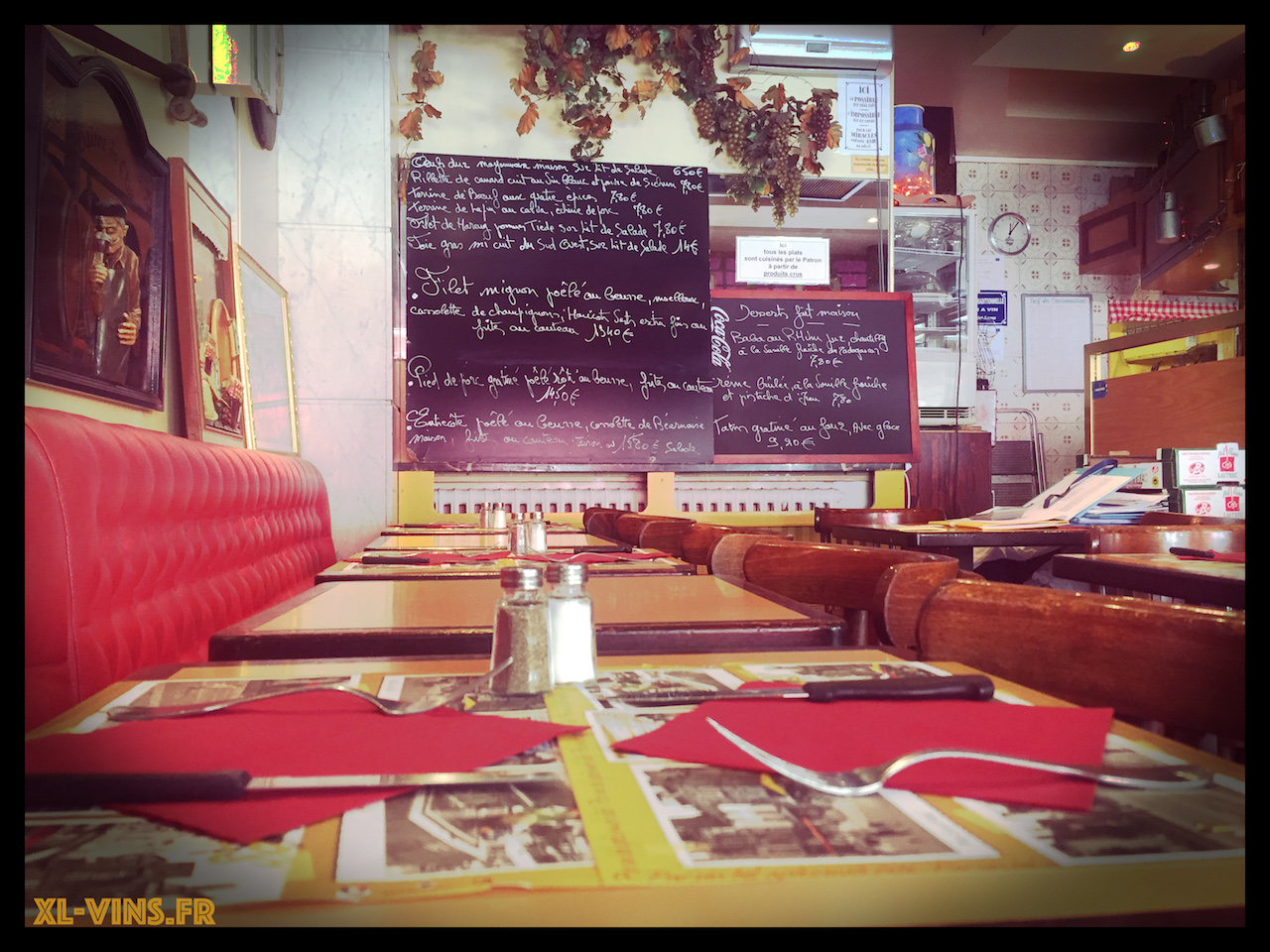 Lire la suite à propos de l’article Bistrot Le Saint-Amour, Paris 1er arrondissement