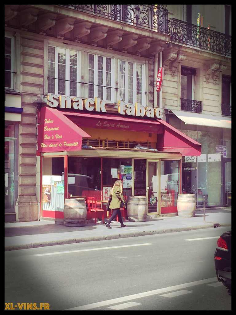 Bistrot le Saint-Amour