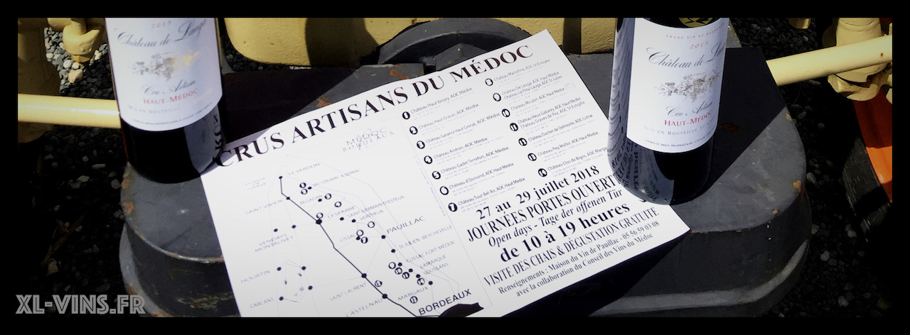 You are currently viewing Crus Artisans du Médoc: portes ouvertes 2018