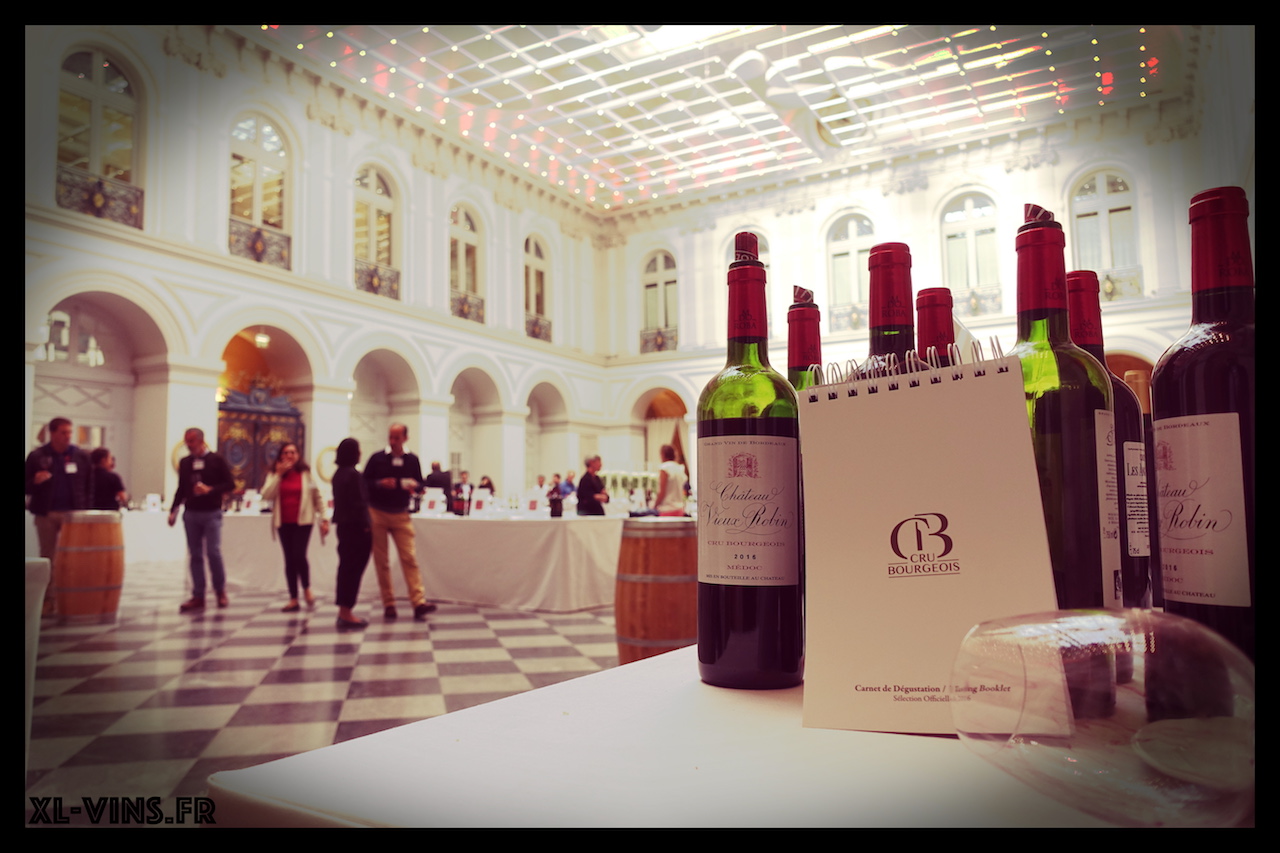 You are currently viewing Crus bourgeois: Présentation du millésime 2016 à Bordeaux