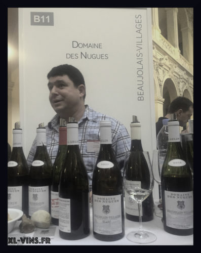 Gilles GELIN du Domaine des Nugues