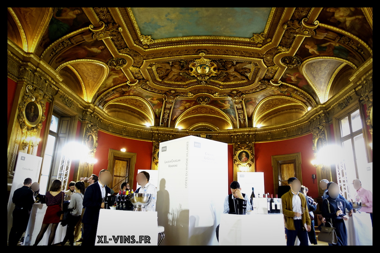 Lyon tasting 2018