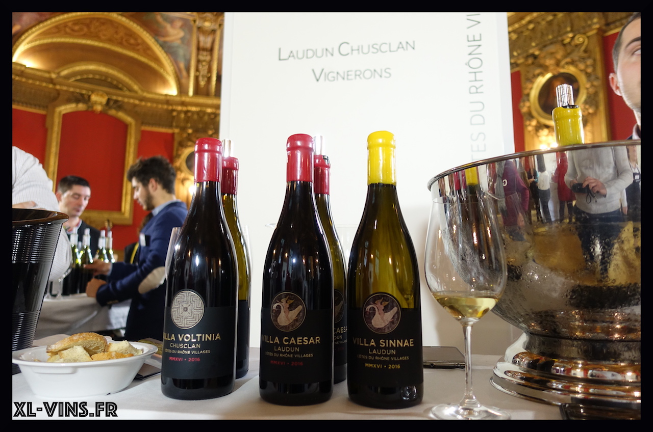 Lyon tasting 2018