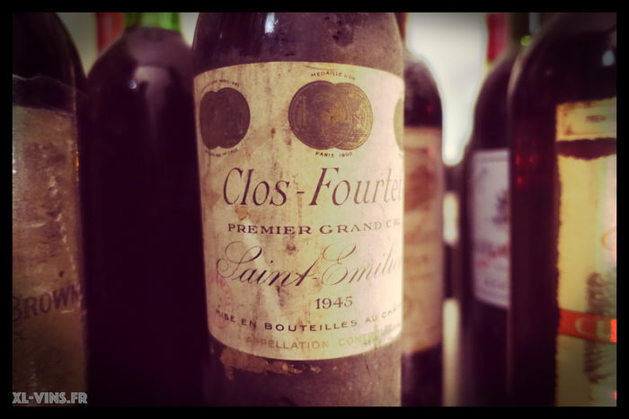 Clos Fourtet 1945 Academie vins anciens 31