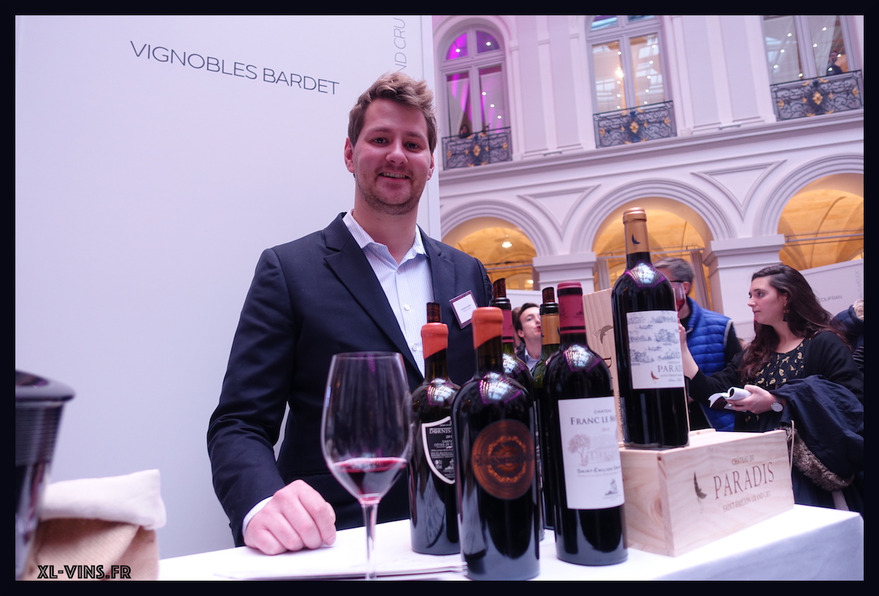 Bordeaux wine tasting 2018 exposant bardet