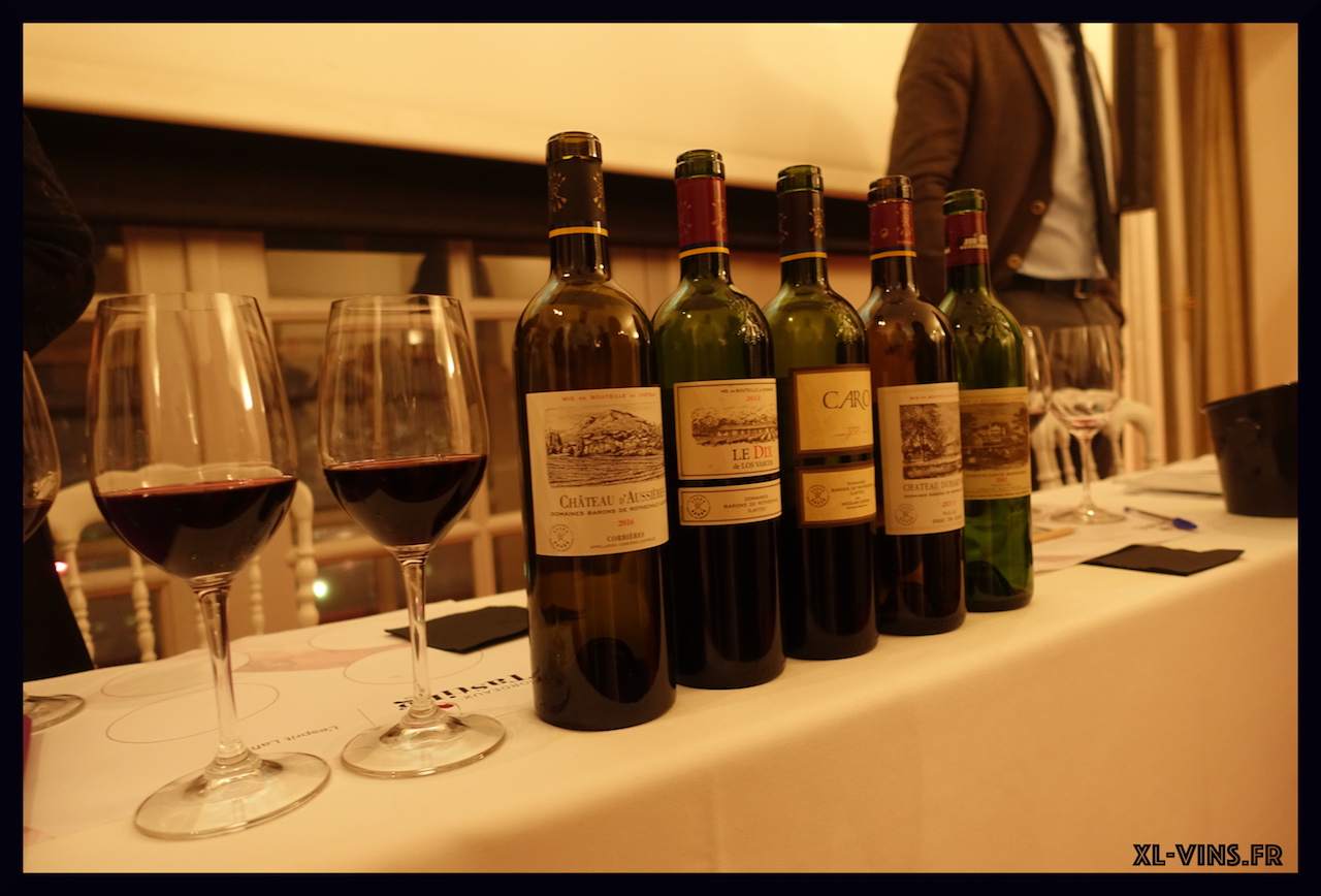 Bordeaux wine tasting 2018