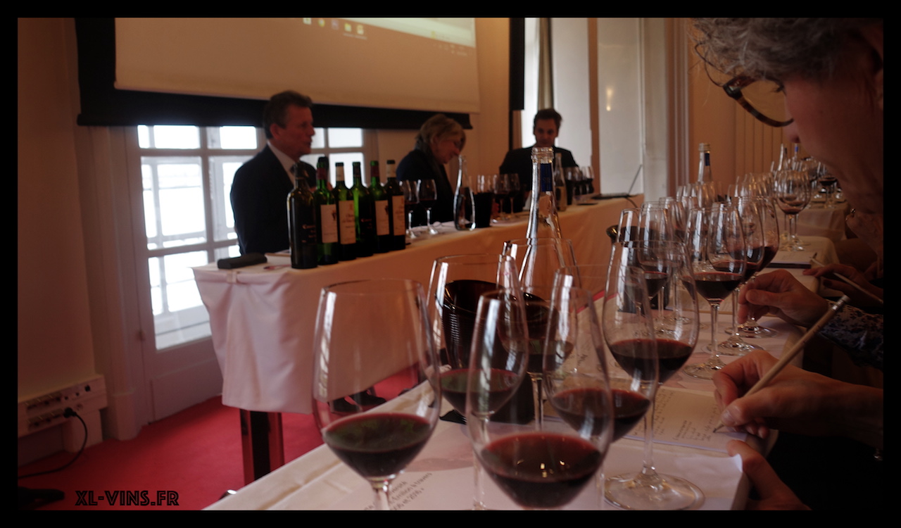 Bordeaux wine tasting 2018