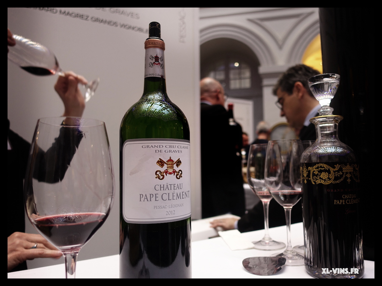 Bordeaux wine tasting 2018