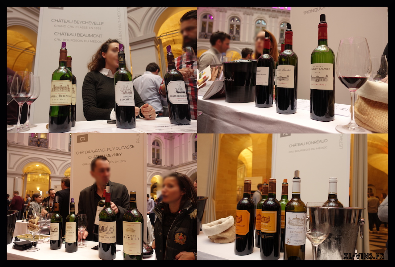 Bordeaux wine tasting 2018