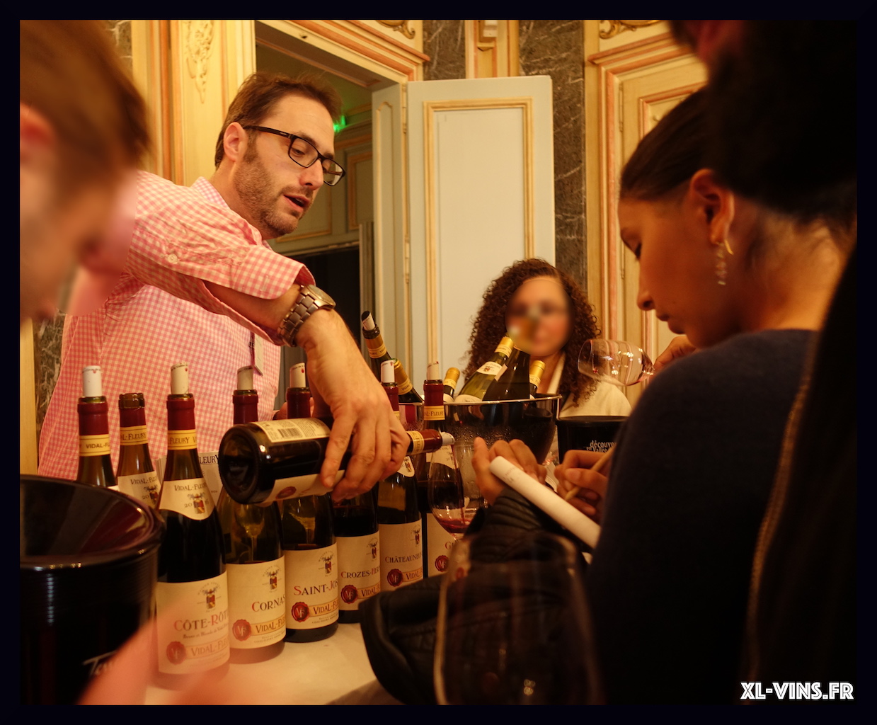 Bordeaux wine tasting 2018