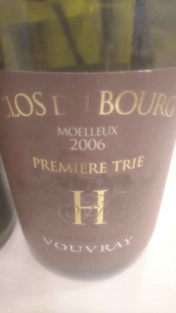 Gilles ROCHEL partage l'un de ses favoris, ce Vouvray moelleux Clos du Bourg