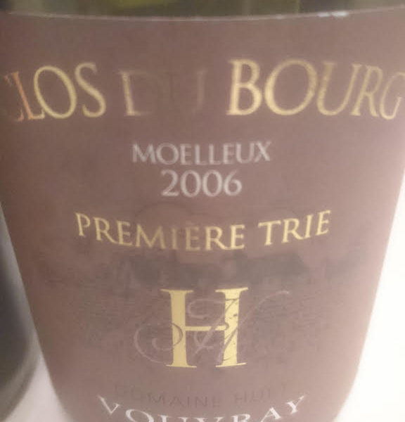 Gilles ROCHEL partage l'un de ses favoris, ce Vouvray moelleux Clos du Bourg