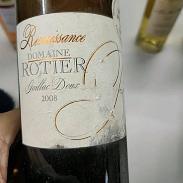 Jean Philippe vous présente ce Gaillac doux de domaine Rotier, un vin de sentiments !