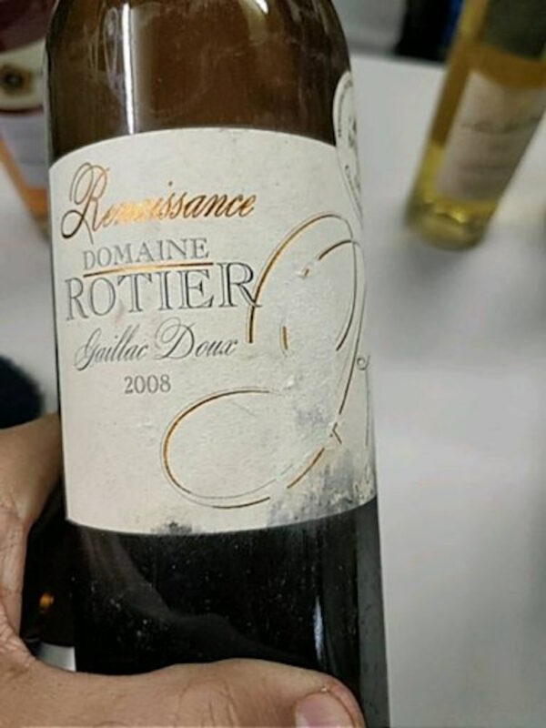 Jean Philippe vous présente ce Gaillac doux de domaine Rotier, un vin de sentiments !