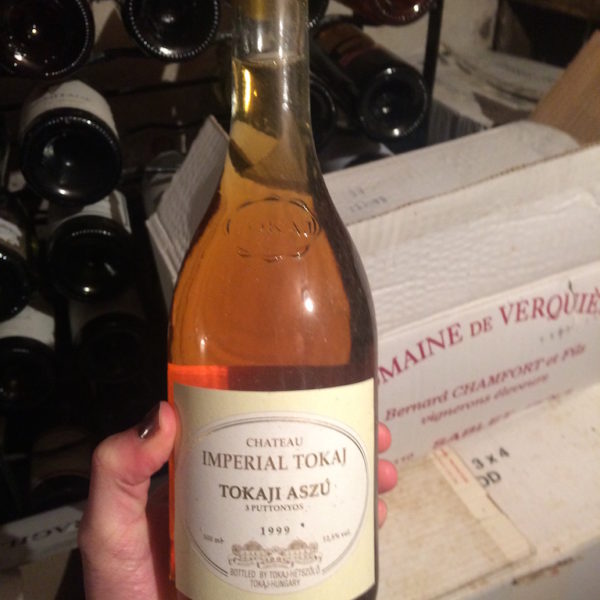 Lea Jolly présenté un joli Tokaji de Hongrie