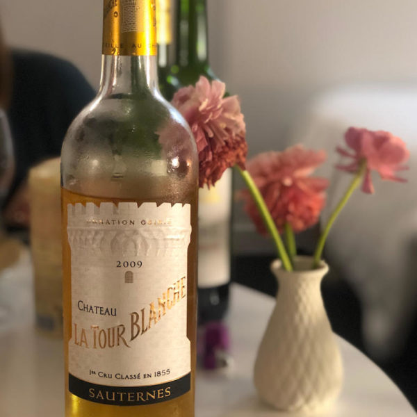Orlane T a elle aussi choisi Château La Tour Blanche