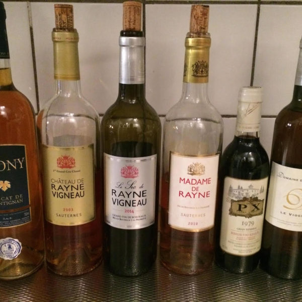 Peter Klerkx des Pays-Bas est un grand amateur de vins liquoreux !