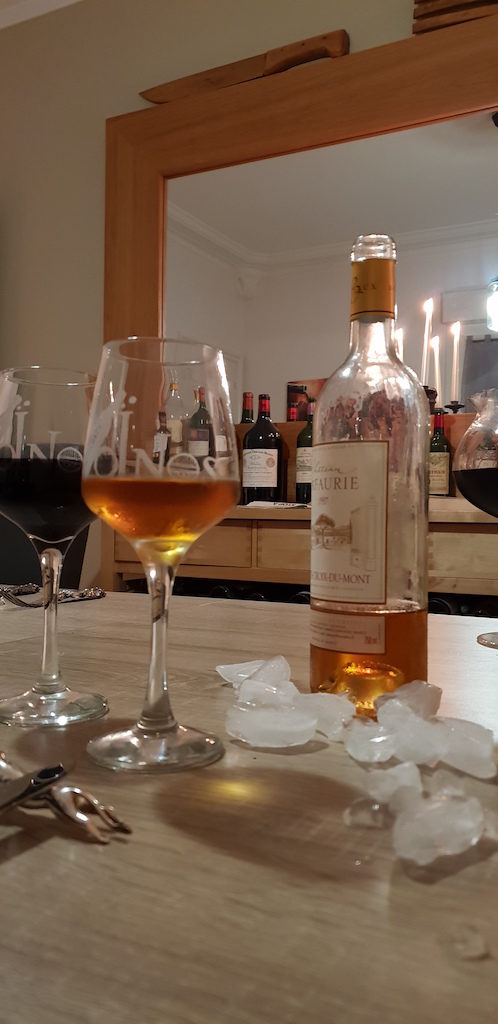 L'appellation Sainte Croix du Mont est mise en avant par Sylvain Andres