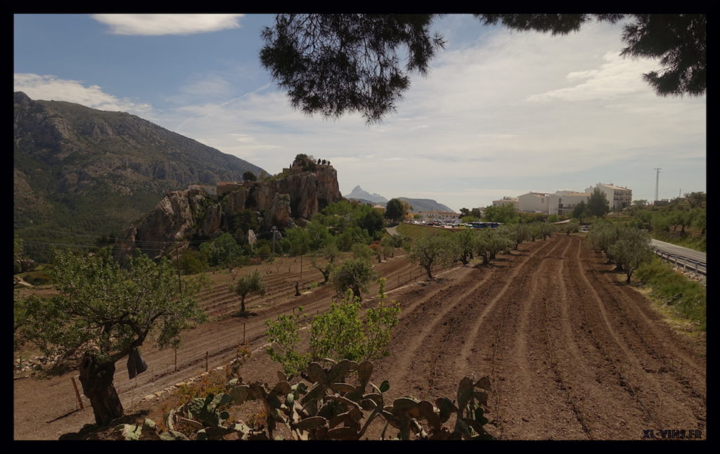 Mas de la Mona- Guadalest- amazing view 1