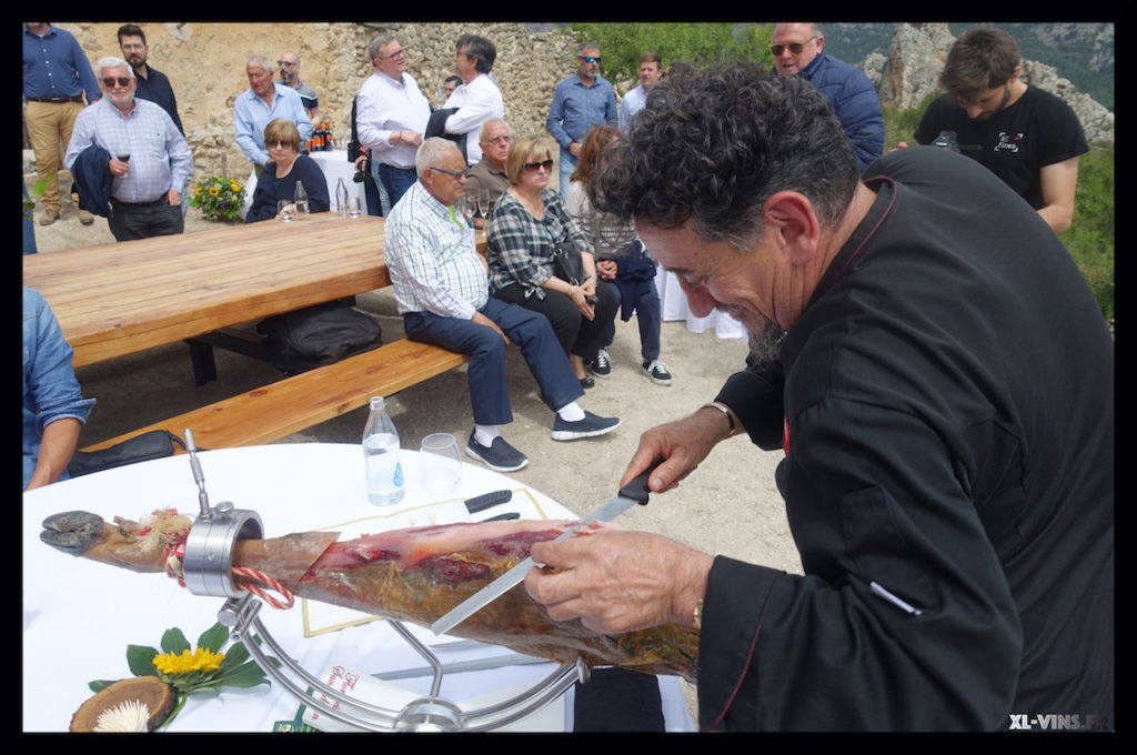 Florencio SANCHIDRIAN : Passion of working. Inauguration of Mas de la Mona, Spain