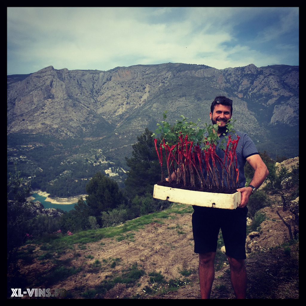 Xavier LACOMBE Guadalest Mas de la Mona