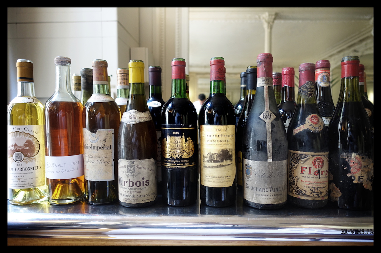 You are currently viewing Académie des vins anciens. 32 ème édition. Mai 2019