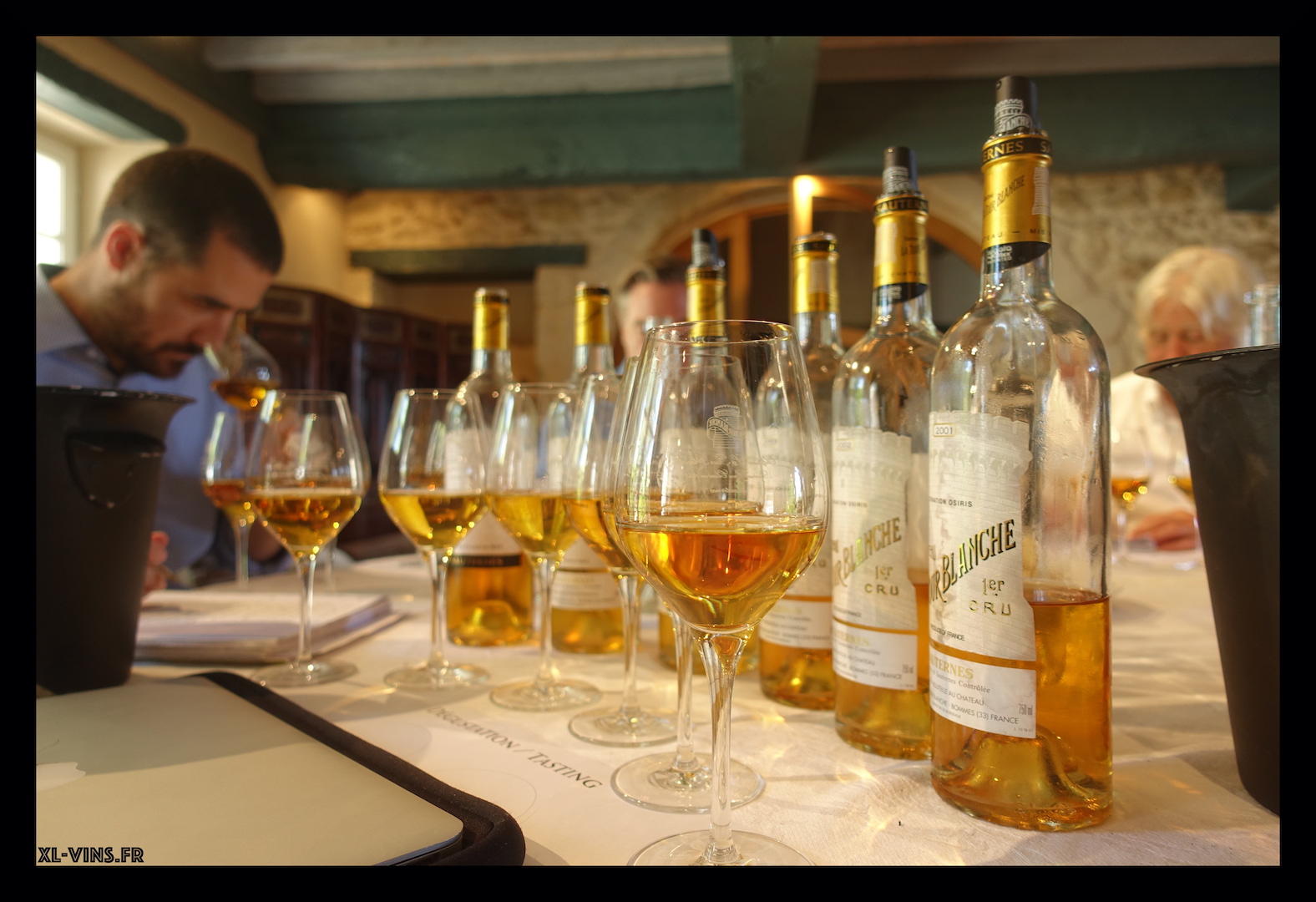 You are currently viewing Verticale de Château La Tour Blanche: De 2018 à 2001 + 1976 et 1962 ! 1 er GCC 1855. Sauternes