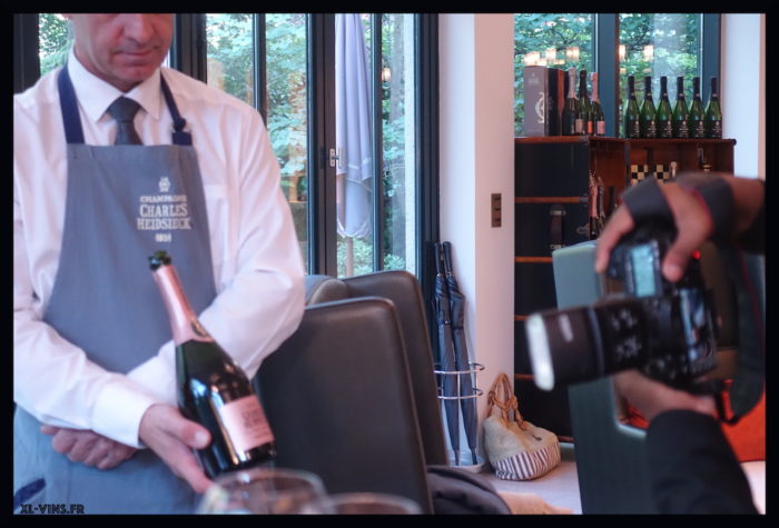 Charles Heidsieck- shooting