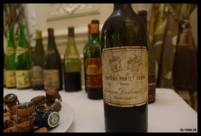 Chateau Pontet Canet 1929