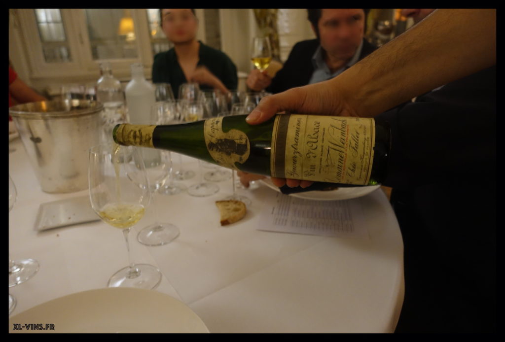 Gewurtzraminer Clos des capucines Weinbach 1989