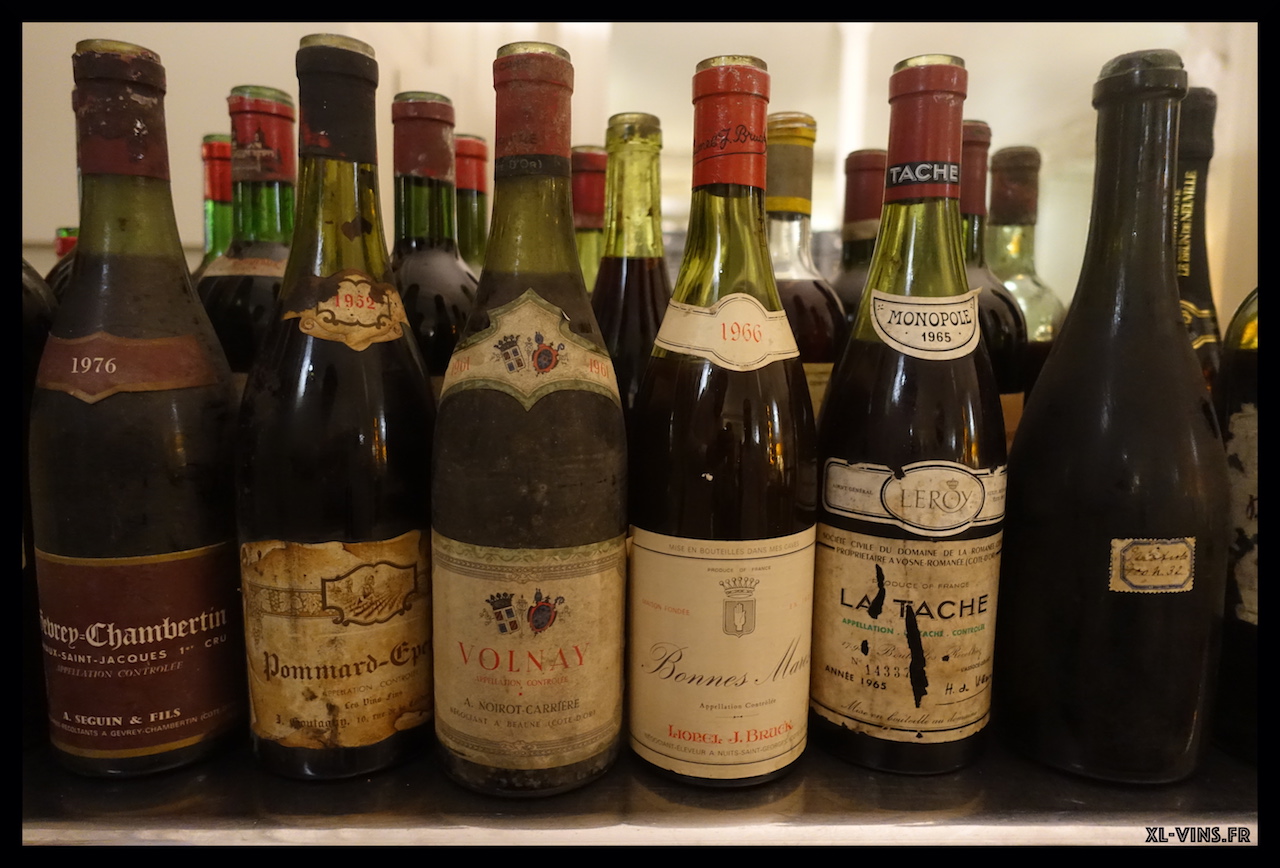 You are currently viewing Académie des Vins Anciens. 33 ème séance