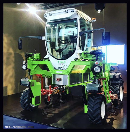 Vinexpo paris Machine