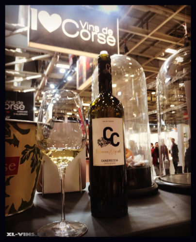 Vinexpo paris vins de corse