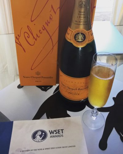 WSET 2 distinction