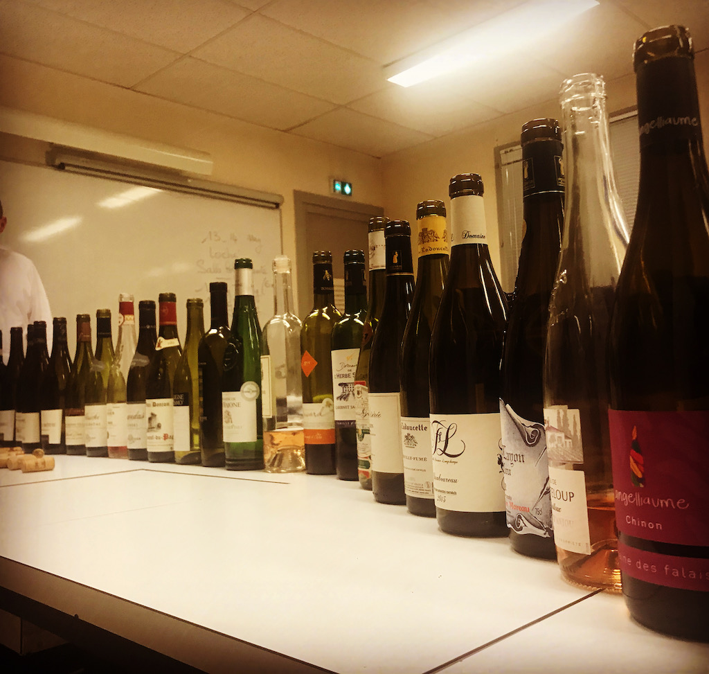 WSET Diploma tasting