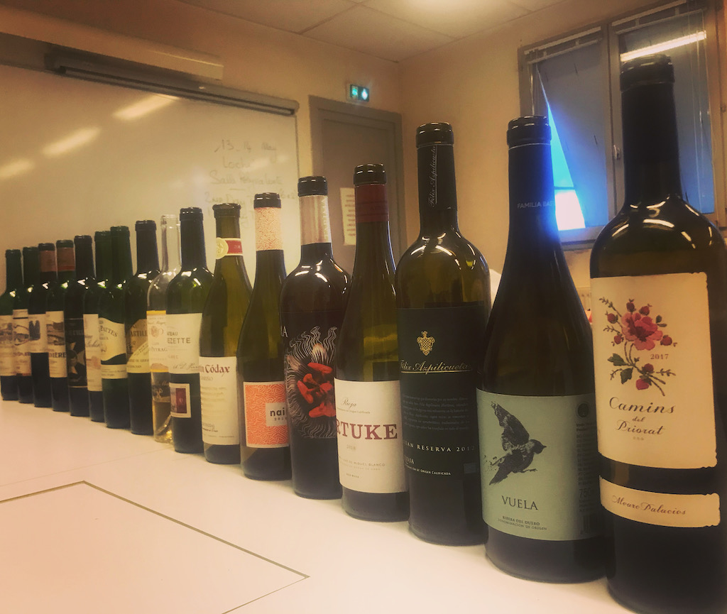 WSET Diploma tasting