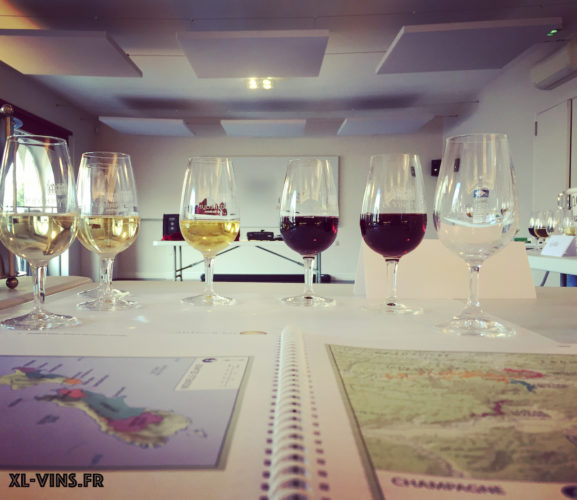 WSET tasting