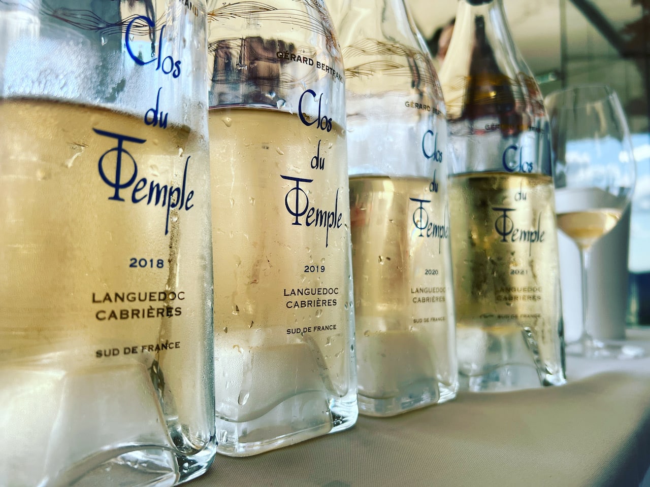 You are currently viewing <span class="dojodigital_toggle_title">Verticale Clos du Temple, appellation Languedoc Cabrières : 2018-2021</span>
