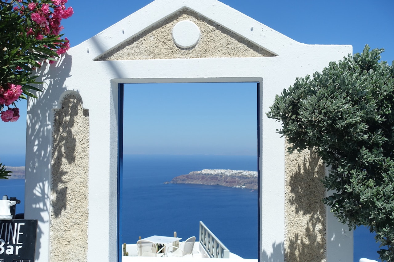 You are currently viewing Destination Santorin et ses vins !